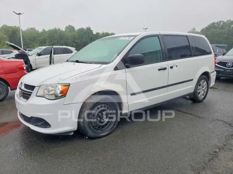 2014 Dodge CARAVAN photo