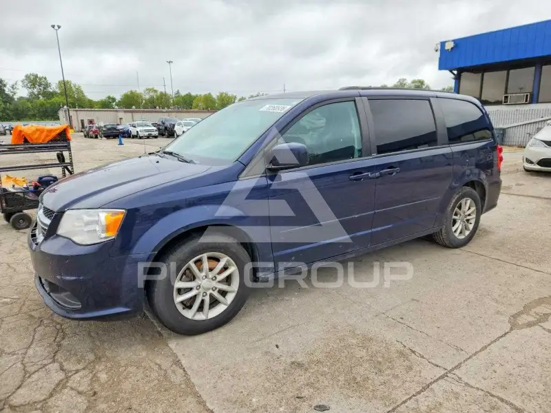 2014 Dodge CARAVAN фото