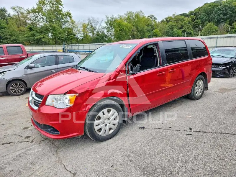2014 Dodge CARAVAN фото