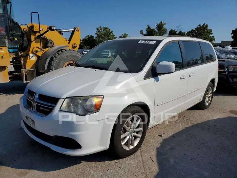 2014 Dodge CARAVAN фото