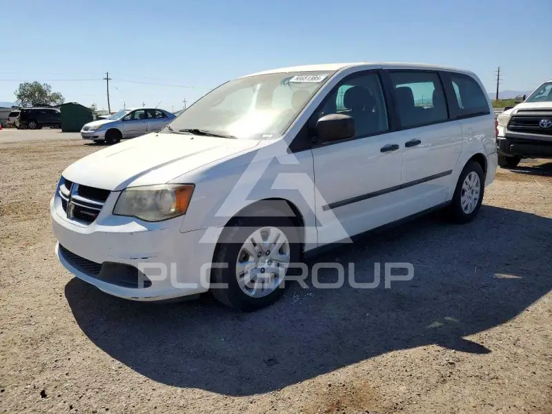 2014 Dodge CARAVAN фото