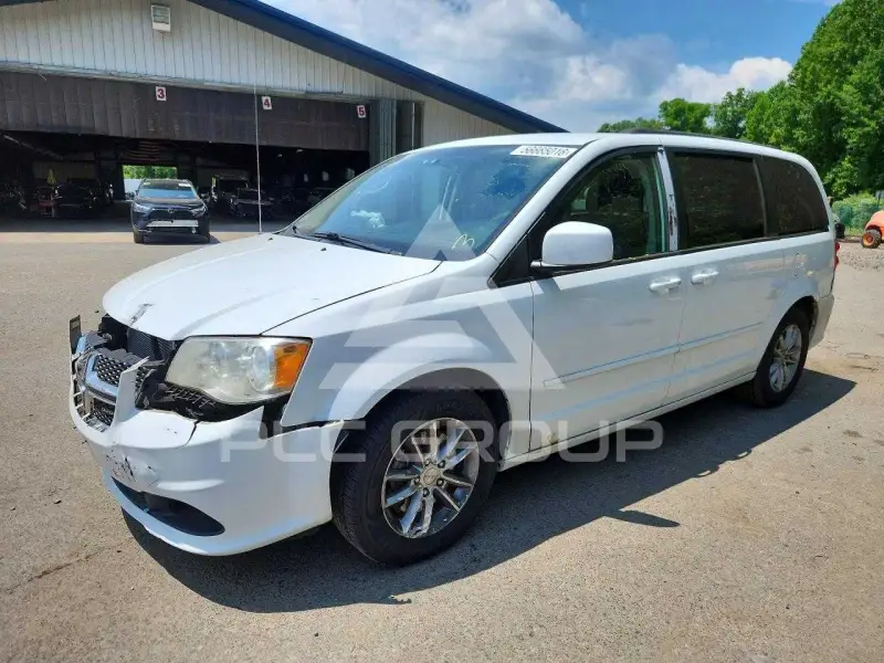 2014 Dodge CARAVAN фото