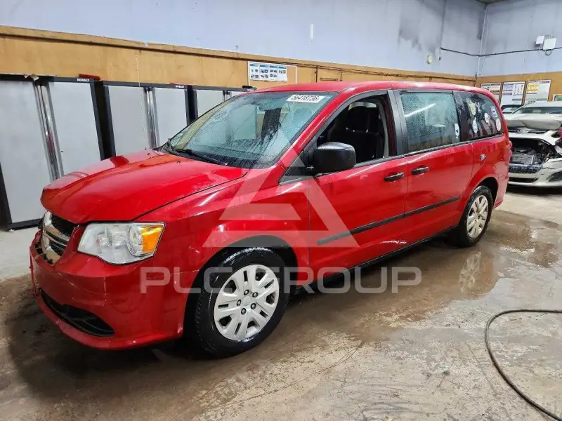 2014 Dodge CARAVAN фото
