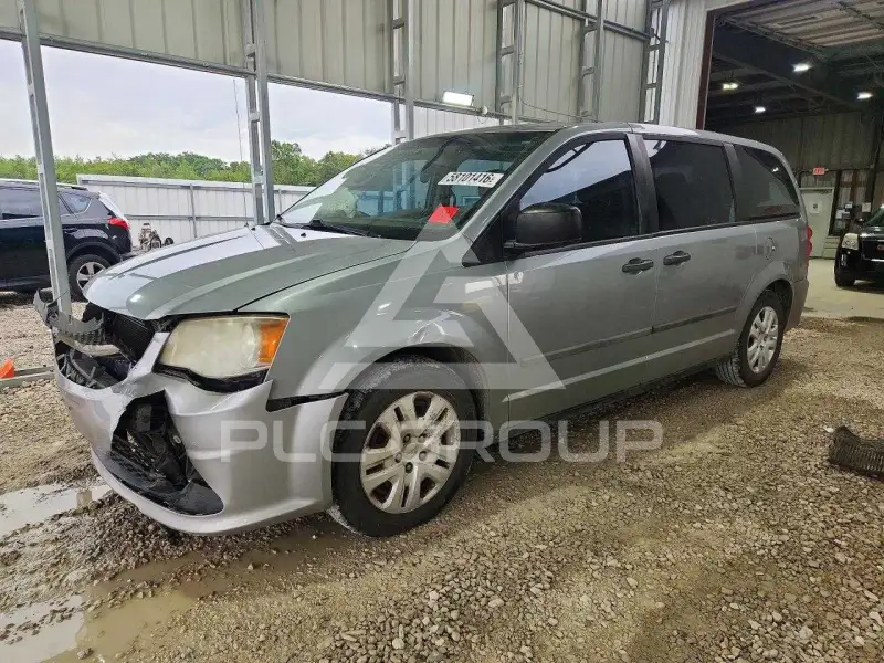 2014 Dodge CARAVAN фото