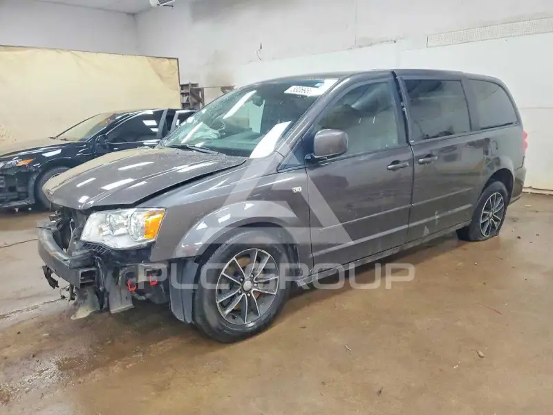 2014 Dodge CARAVAN фото