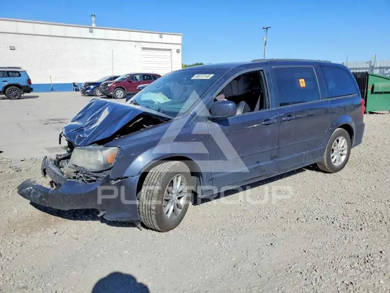 2014 Dodge CARAVAN фото