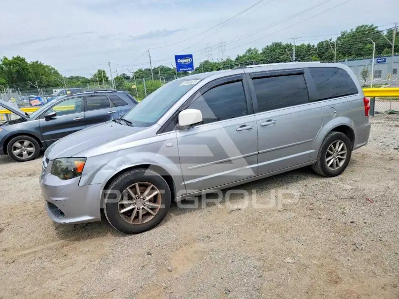 2014 Dodge CARAVAN фото