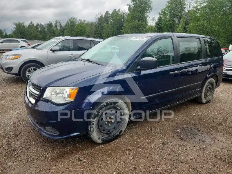2014 Dodge CARAVAN фото