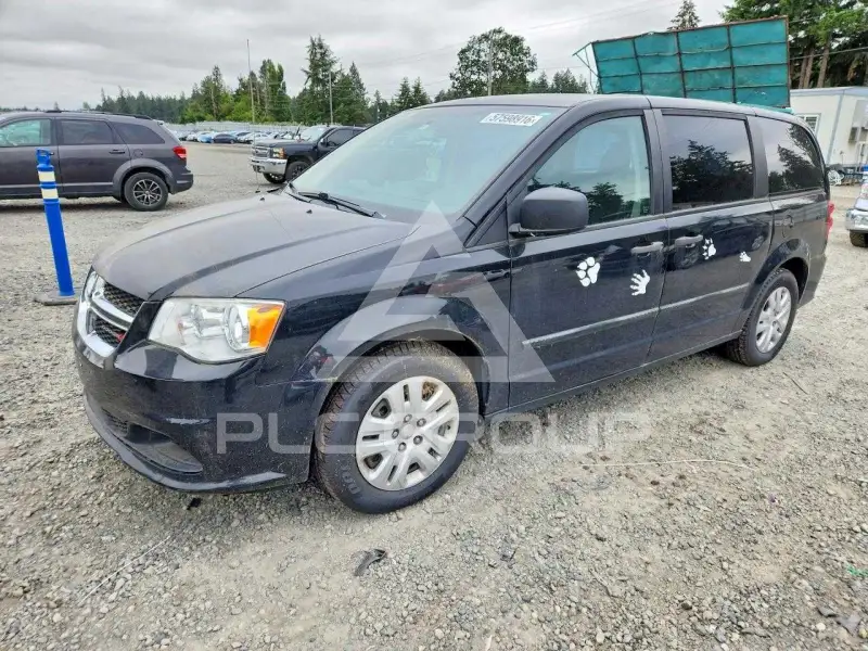 2014 Dodge CARAVAN photo