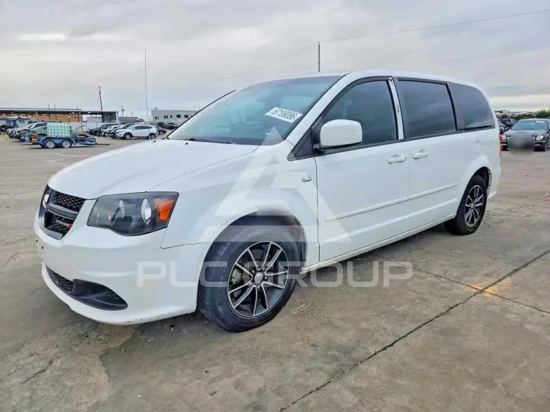 2014 Dodge CARAVAN фото