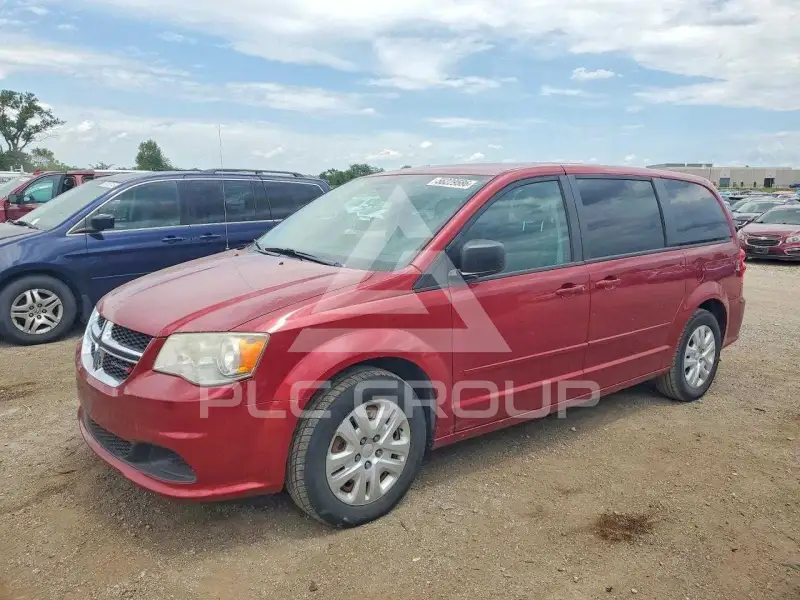 2014 Dodge CARAVAN фото