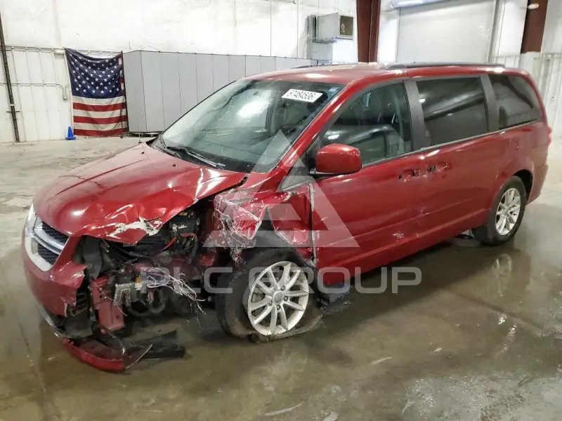 2014 Dodge CARAVAN фото