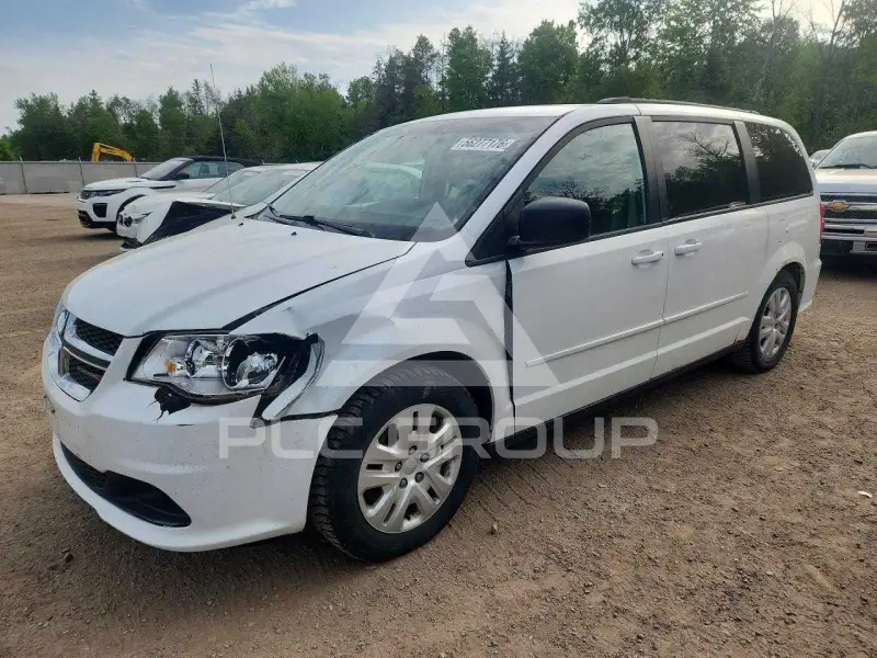 2014 Dodge CARAVAN фото