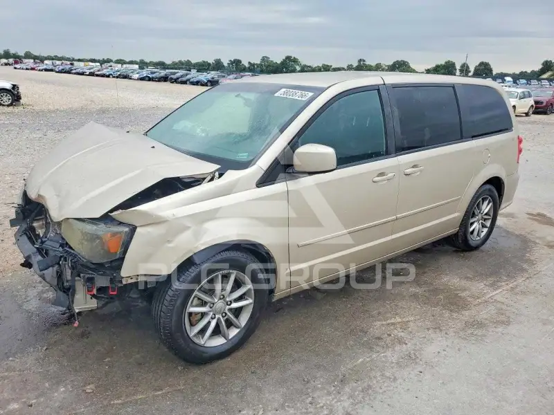 2014 Dodge CARAVAN photo
