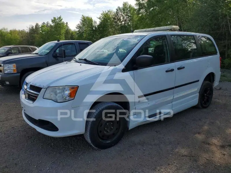 2014 Dodge CARAVAN фото