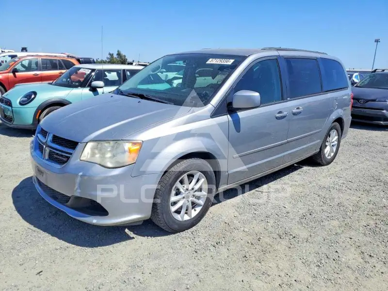 2014 Dodge CARAVAN фото