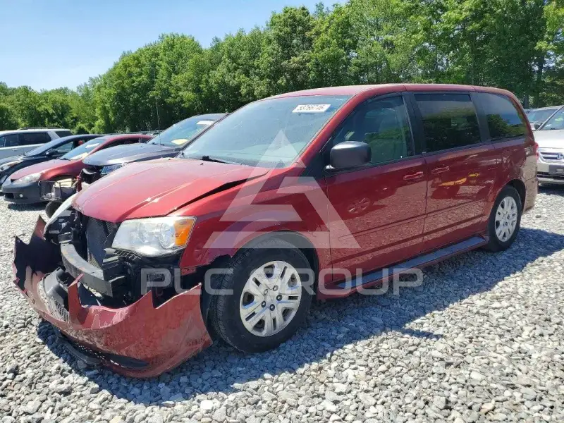 2014 Dodge CARAVAN фото