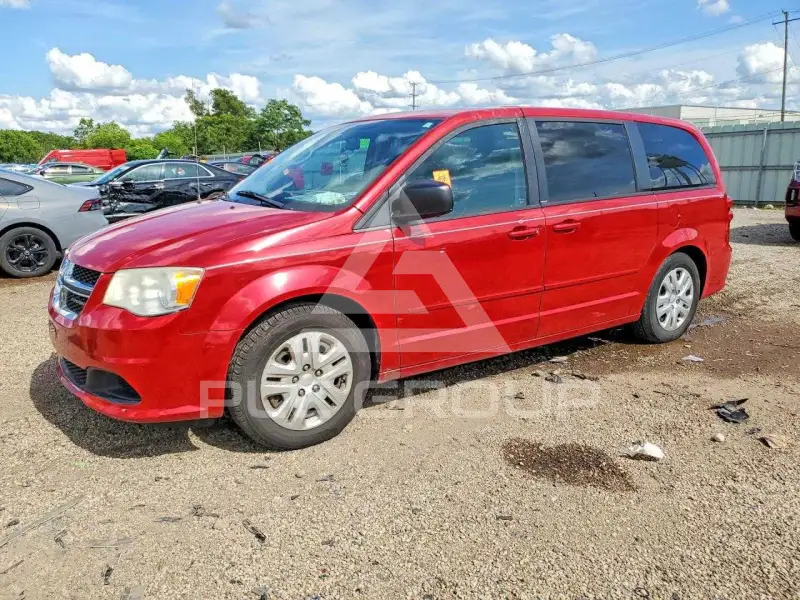 2014 Dodge CARAVAN фото