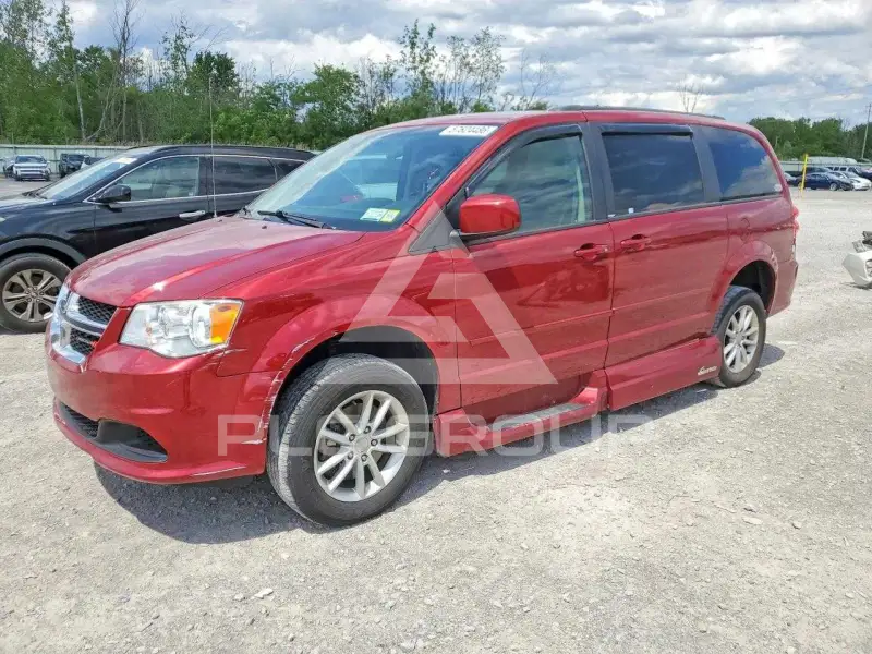 2014 Dodge CARAVAN фото