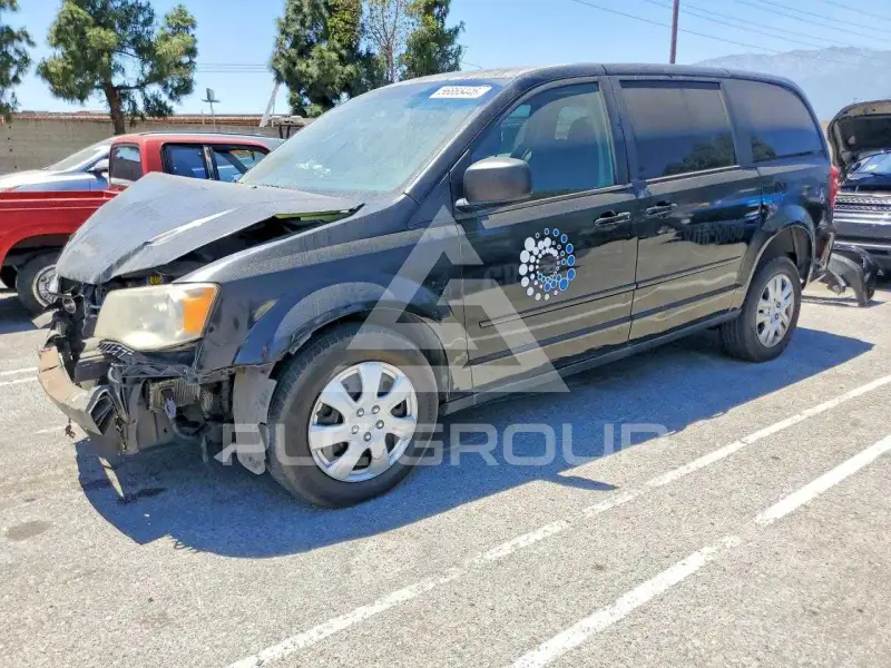 2014 Dodge CARAVAN фото