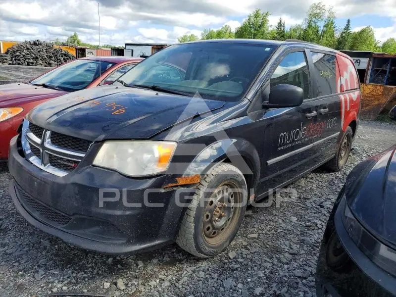 2014 Dodge CARAVAN фото