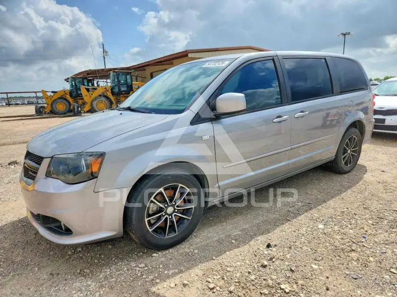 2014 Dodge CARAVAN фото