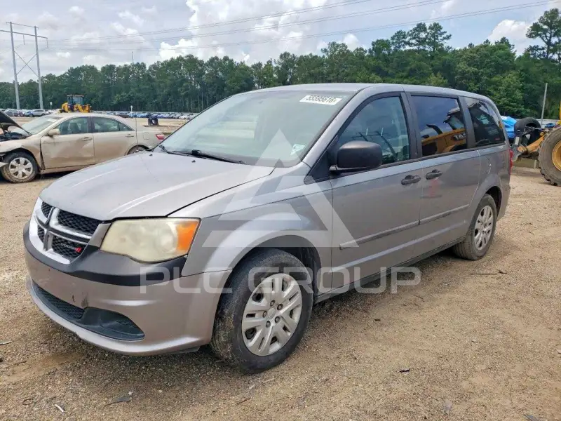 2014 Dodge CARAVAN фото
