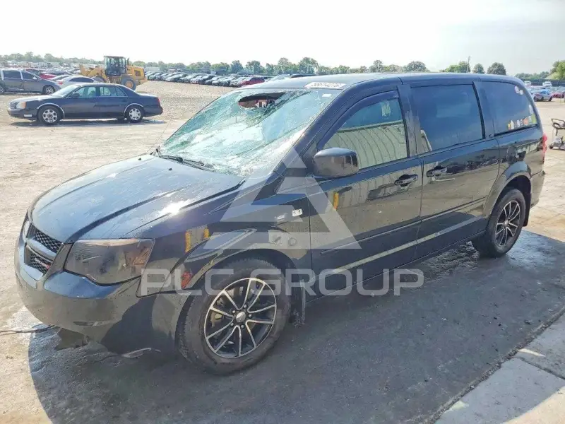 2014 Dodge CARAVAN фото