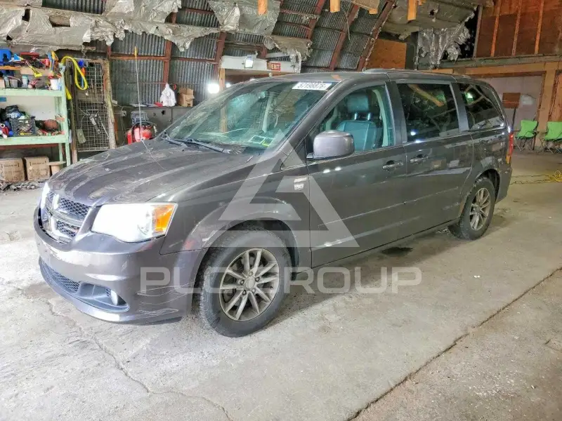 2014 Dodge CARAVAN photo
