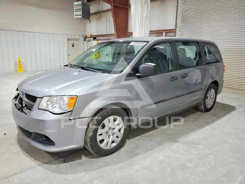 2014 Dodge CARAVAN фото