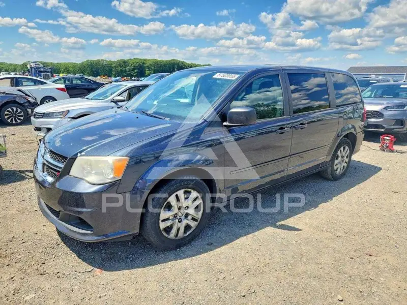 2014 Dodge CARAVAN фото