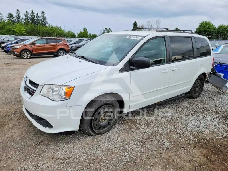 2014 Dodge CARAVAN photo