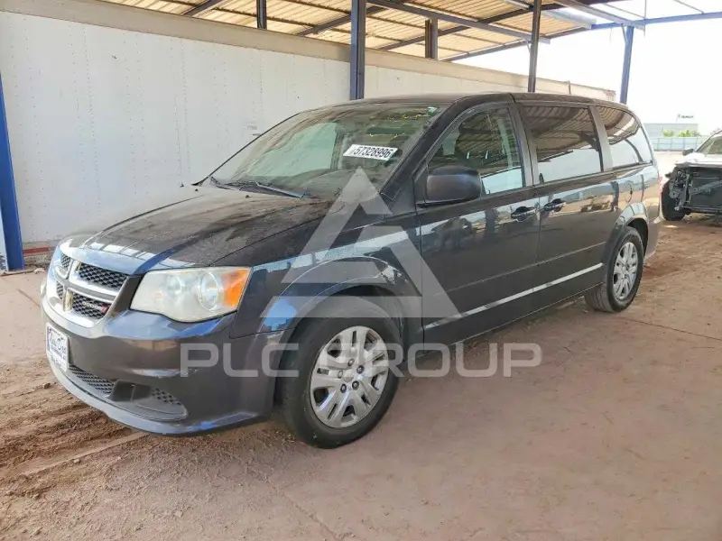 2014 Dodge CARAVAN photo