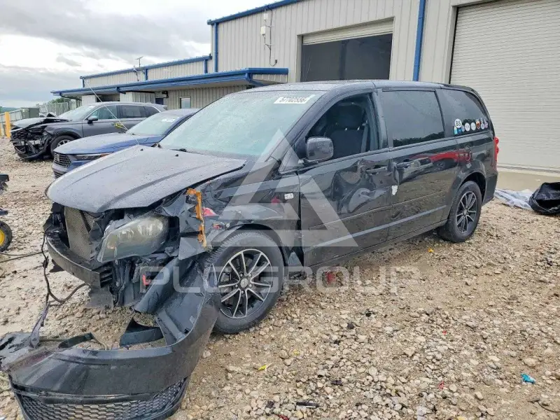 2014 Dodge CARAVAN фото