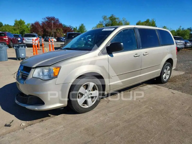 2014 Dodge CARAVAN фото