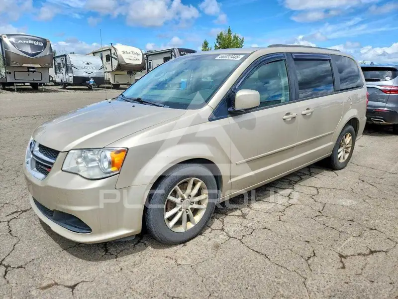 2014 Dodge CARAVAN photo