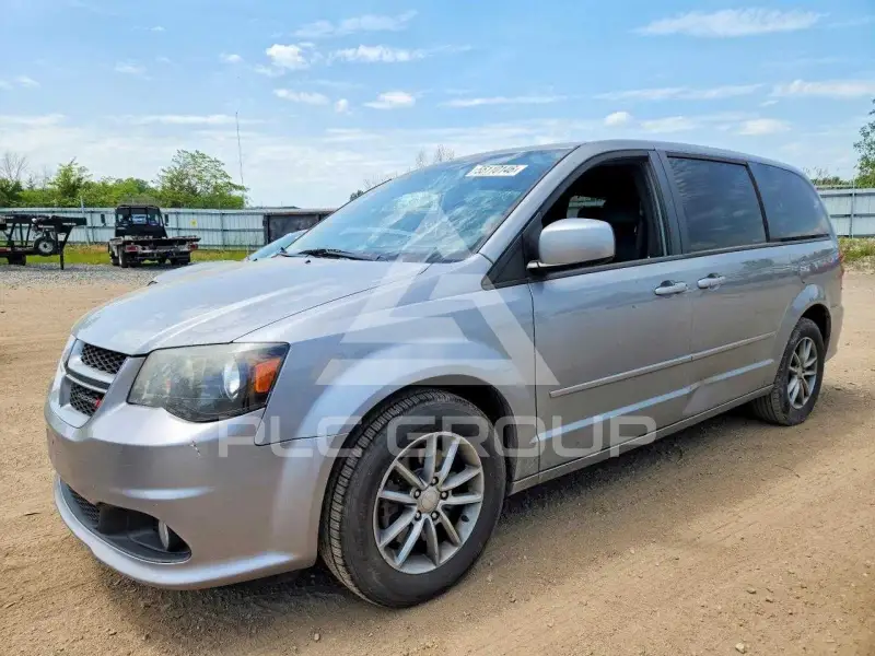 2014 Dodge CARAVAN photo