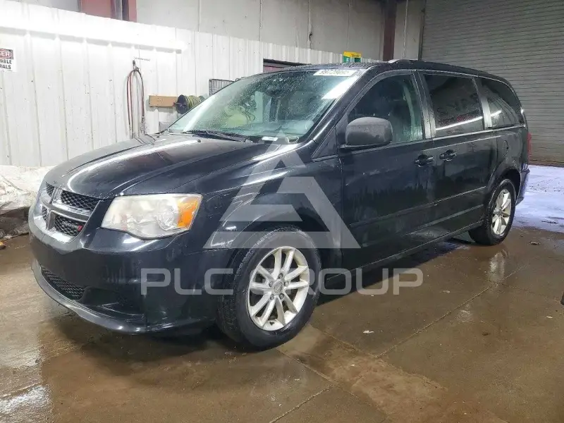 2014 Dodge CARAVAN фото