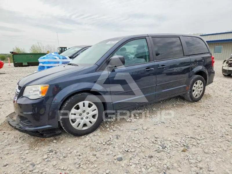 2014 Dodge CARAVAN фото