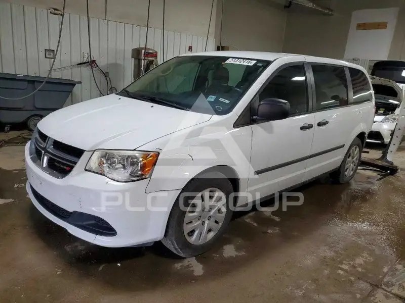 2014 Dodge CARAVAN photo