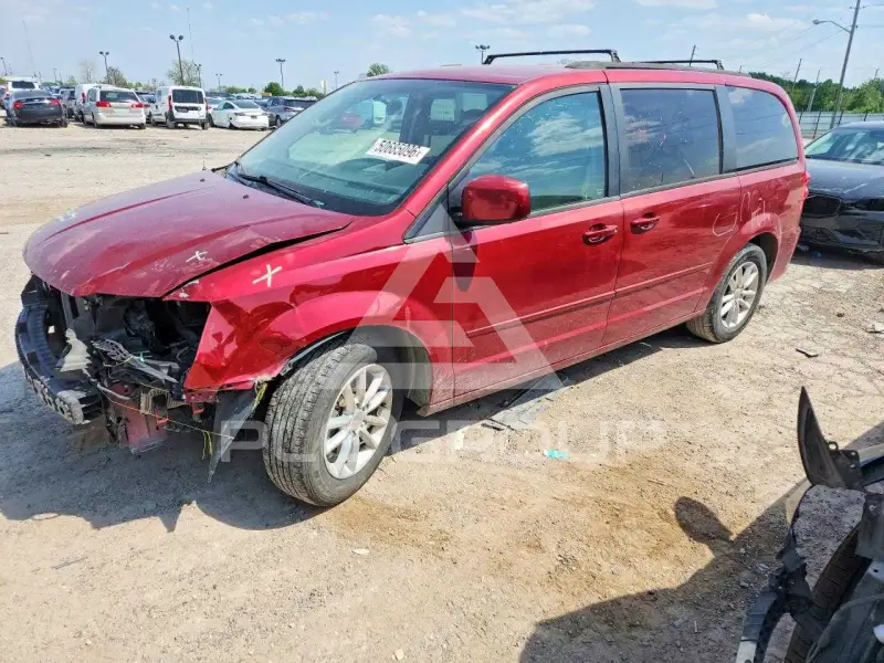 2014 Dodge CARAVAN фото