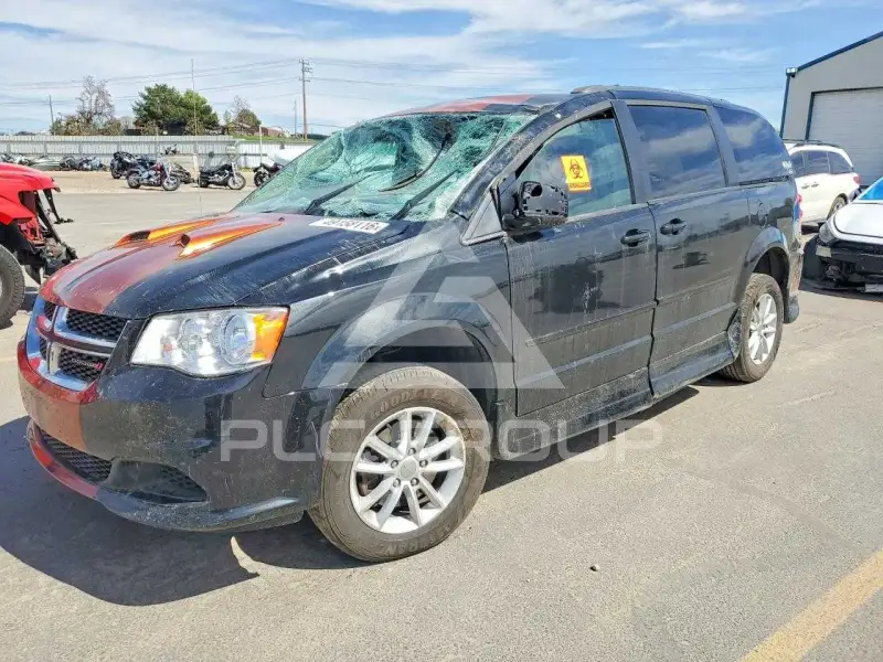 2014 Dodge CARAVAN фото