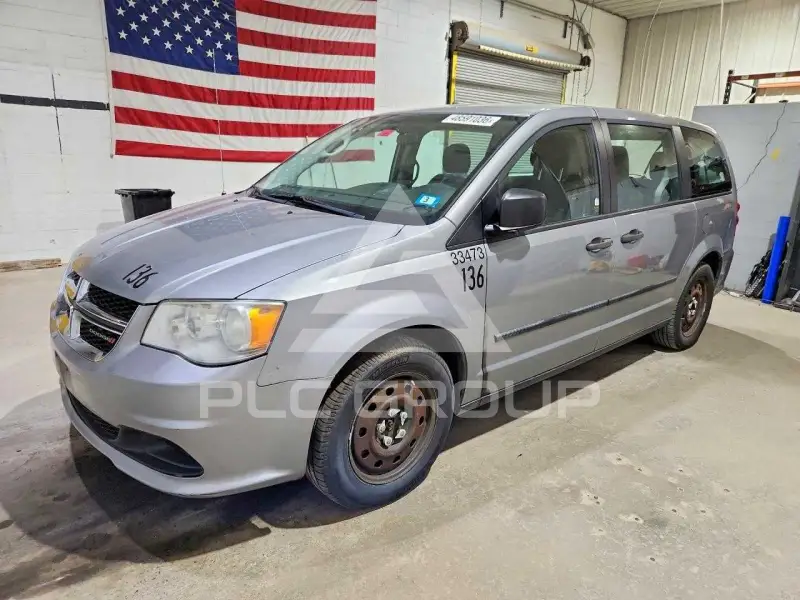 2014 Dodge CARAVAN photo