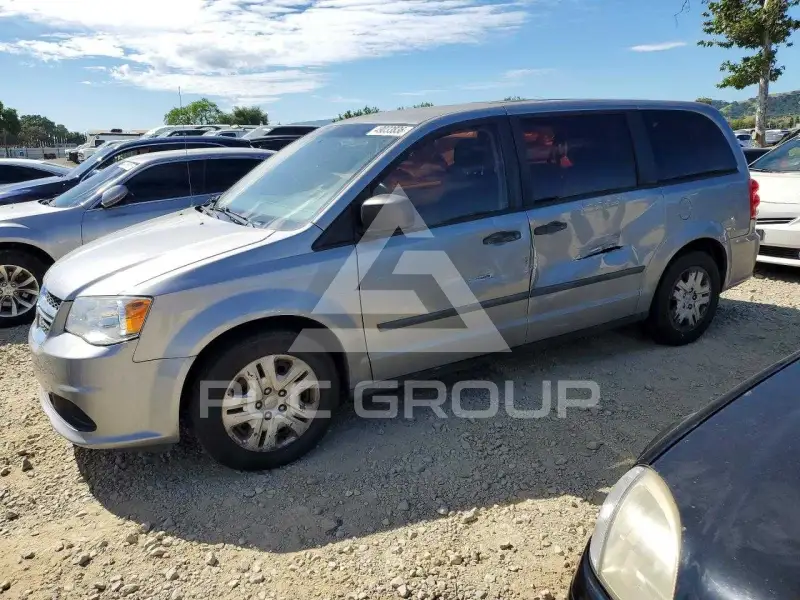 2014 Dodge CARAVAN photo