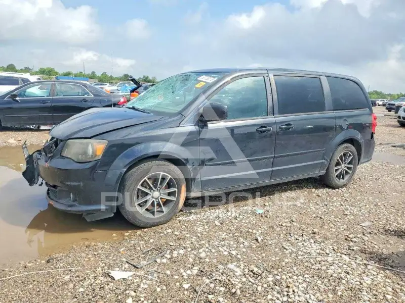 2014 Dodge CARAVAN фото