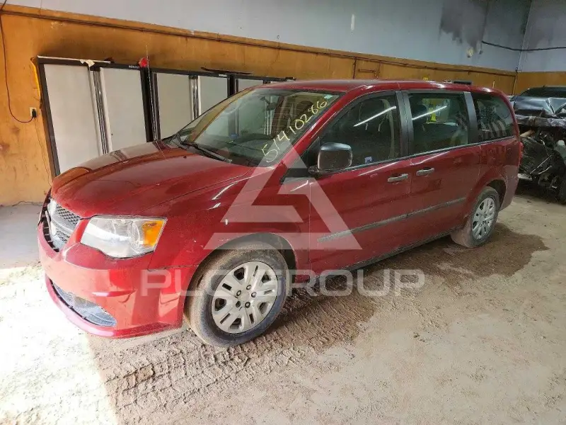 2014 Dodge CARAVAN фото