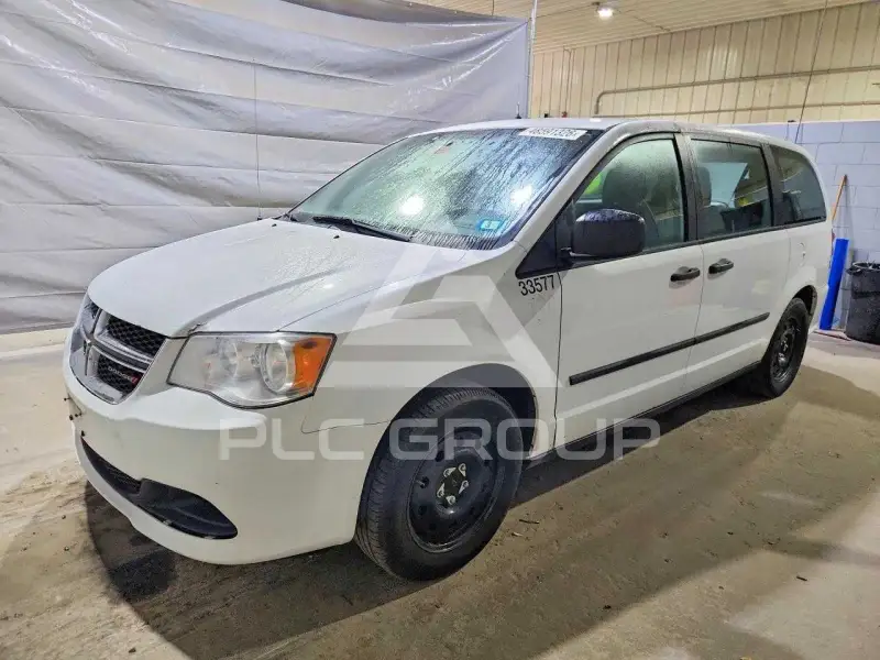 2014 Dodge CARAVAN фото