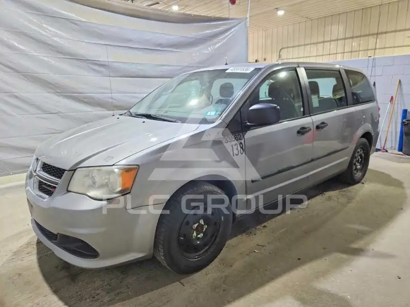 2014 Dodge CARAVAN фото