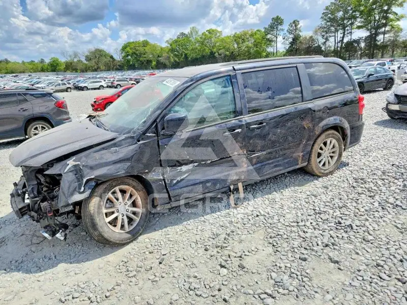 2014 Dodge CARAVAN фото