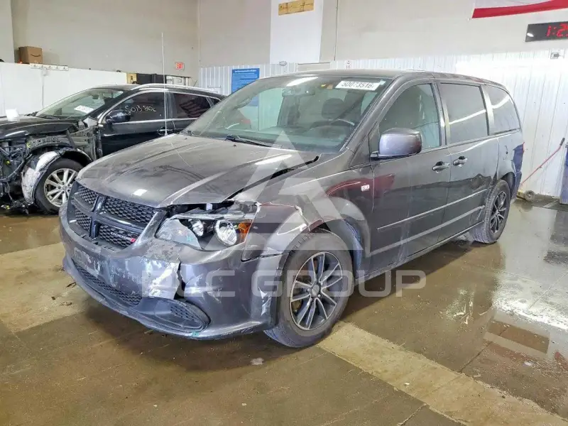 2014 Dodge CARAVAN фото